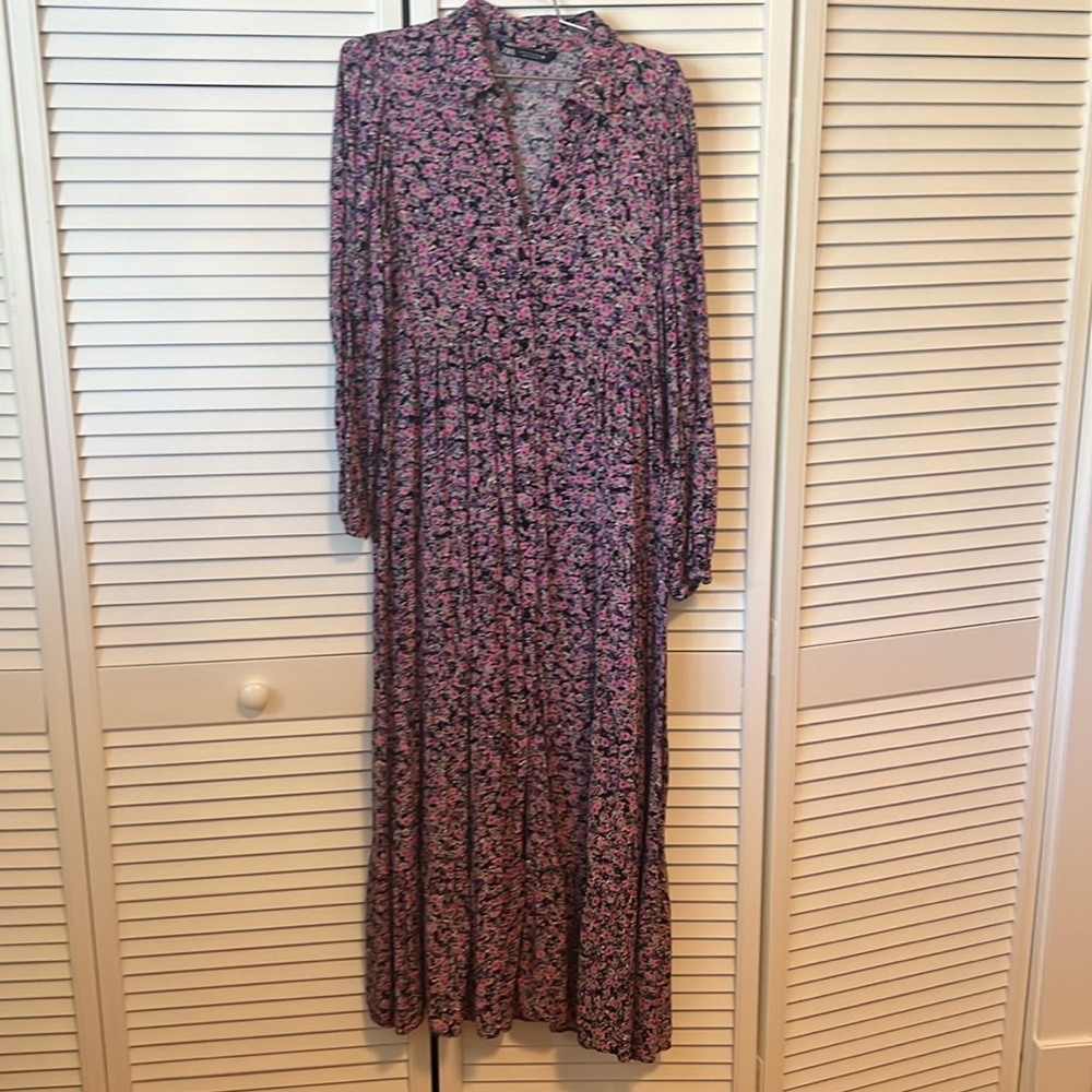 Zara Floral Dress